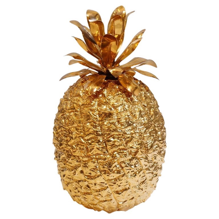 Vintage Pineapple Ice Bucket By Hans Turnwald For Freddo Therm 1960 s vintage-pineapple-ice-bucket-by-hans-turnwald-for-freddo-therm-1960-s