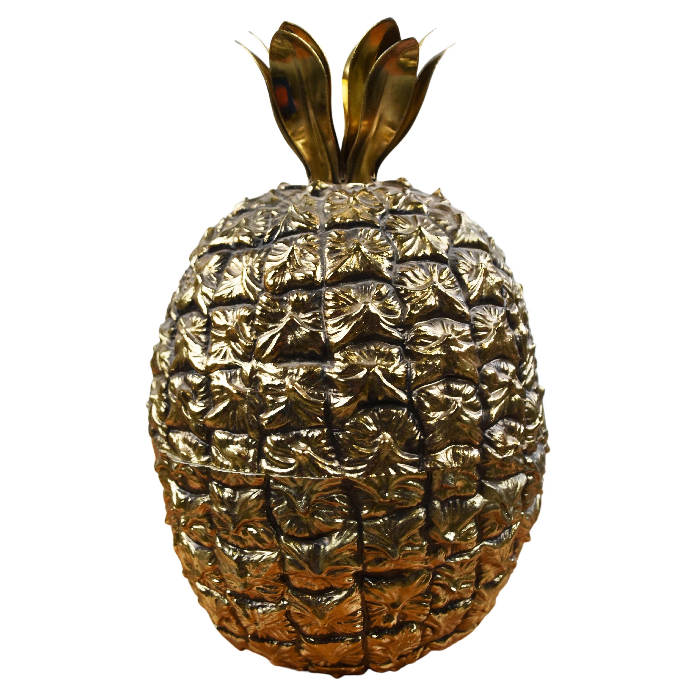 Vintage Pineapple Ice Bucket by Hans Turnwald for Freddo Therm, 1970s