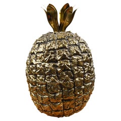 Vintage Pineapple Ice Bucket by Hans Turnwald for Freddo Therm, 1970s