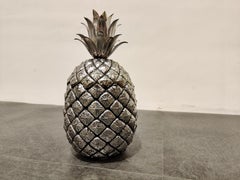 Vintage Pineapple Ice Bucket by Mauro Manetti 1960s