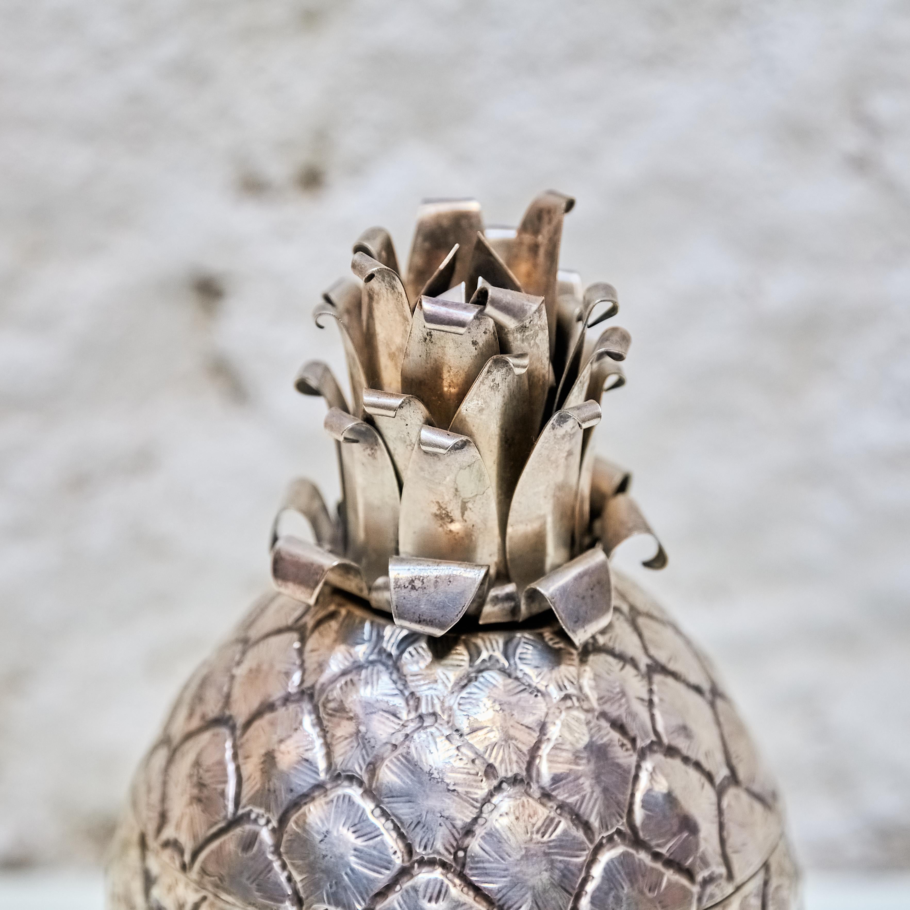 Vintage Pineapple Ice Bucket Original from Italy, circa 1960 at 1stDibs