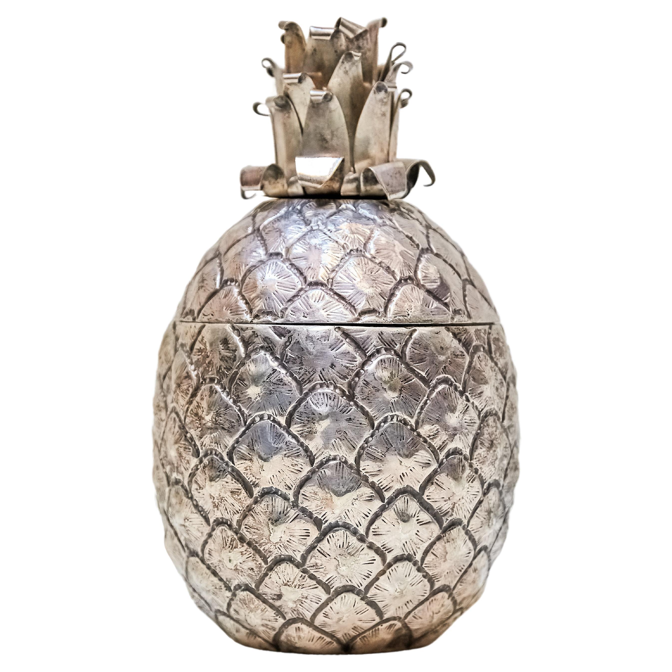 Vintage Pineapple Ice Bucket Original from Italy, circa 1960 at 1stDibs