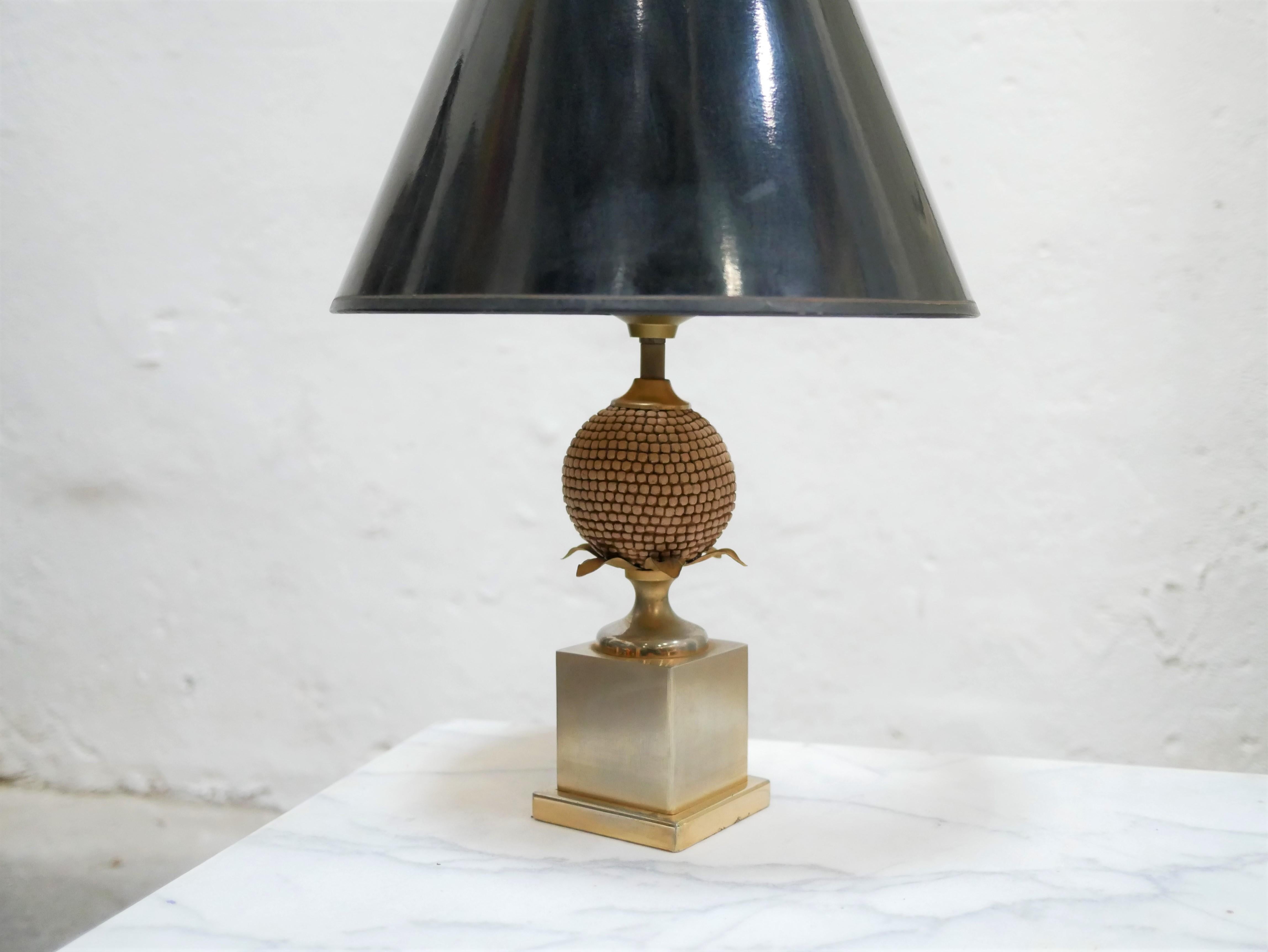 20th Century Vintage Pineapple Lamp For Sale