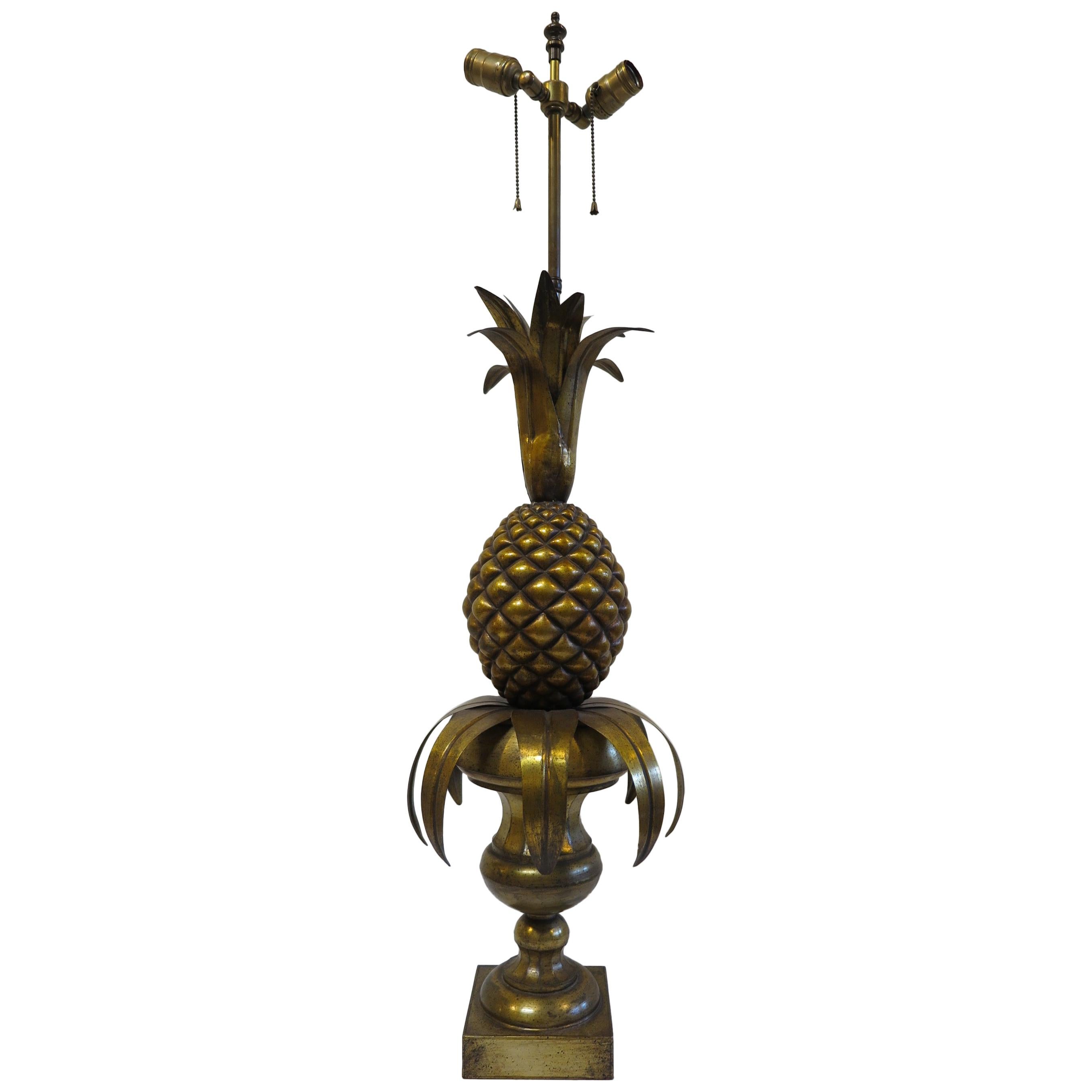 Faldgruber Planlagt analog Vintage pineapple lamp - Occasion | auctionlab