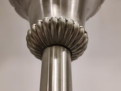 Vintage Pineapple Leaf Floor Lamp, 1970s