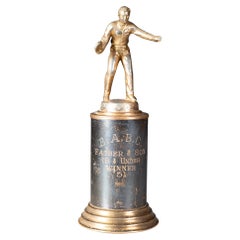 Vintage Ping Pong Trophy 1951