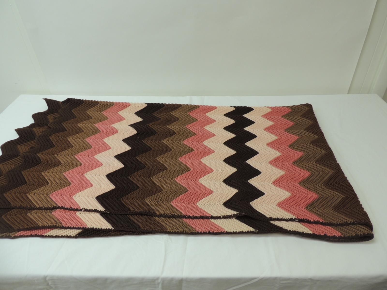 macrame throw blanket pattern