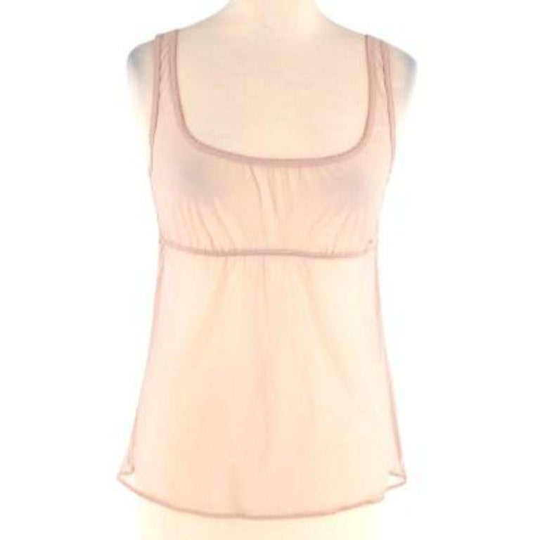 Vintage Pink And Nude Sheer Net Double Top For Sale At 1stDibs vintage-pink-and-nude-sheer-net-double-top-for-sale-at-1stdibs