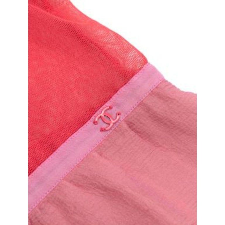 Vintage Pink And Nude Sheer Net Double Top For Sale At 1stDibs vintage-pink-and-nude-sheer-net-double-top-for-sale-at-1stdibs