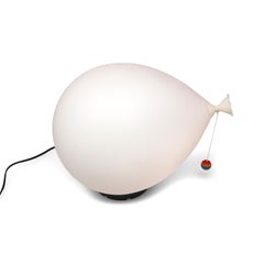 Vintage Pink Balloon Lamp by Yves Christin