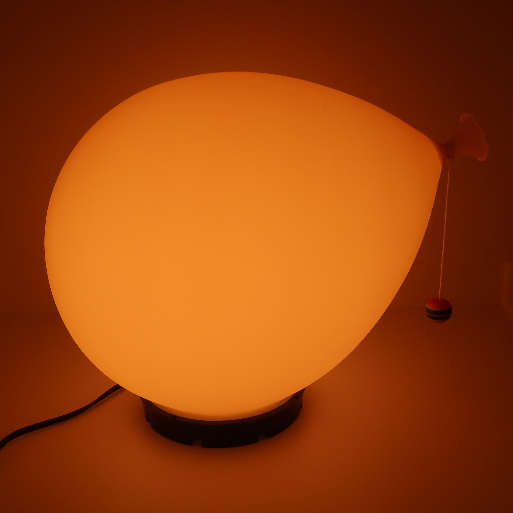 20th Century Vintage Pink Balloon Lamp by Yves Christin