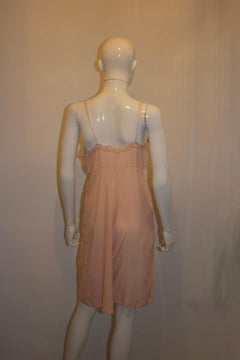 Vintage Pink Caminickers with Star Detail