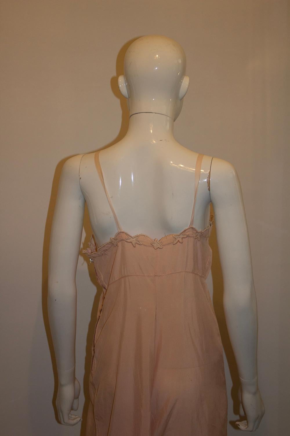 Marron Caminickers roses vintage avec détails étoilés en vente
