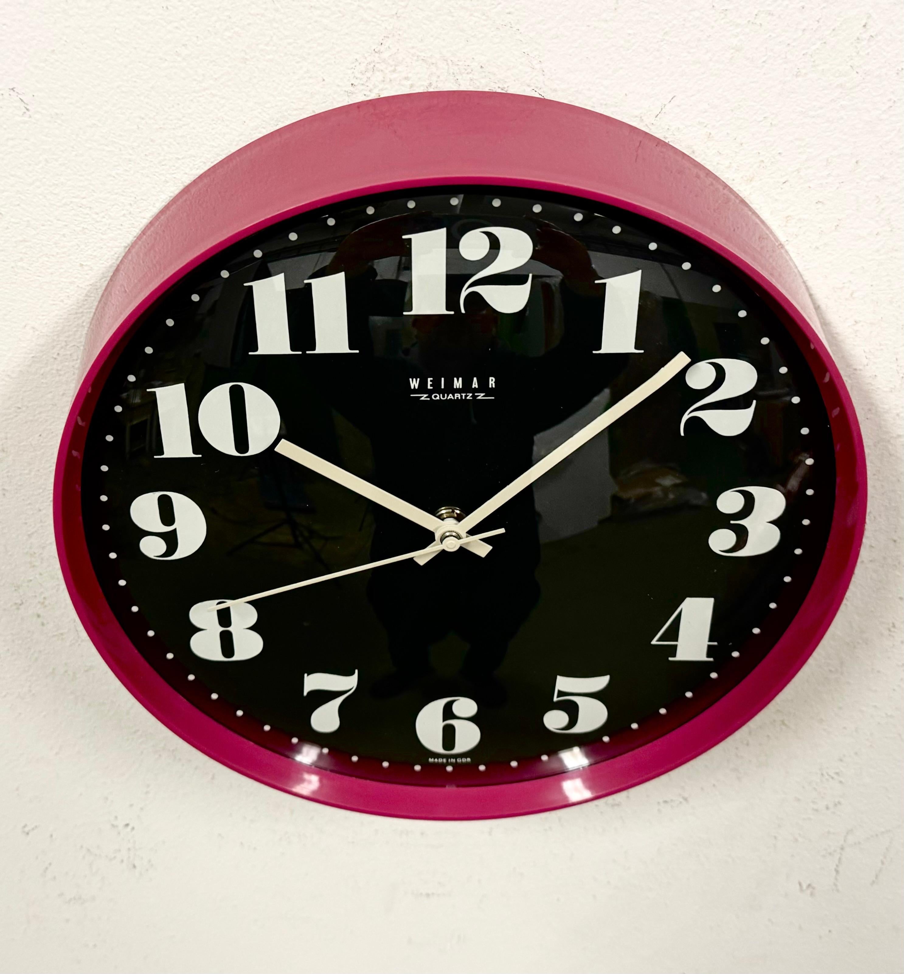 weimar quartz clock