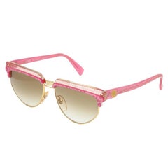 Vintage Pink Fendi Sunglasses