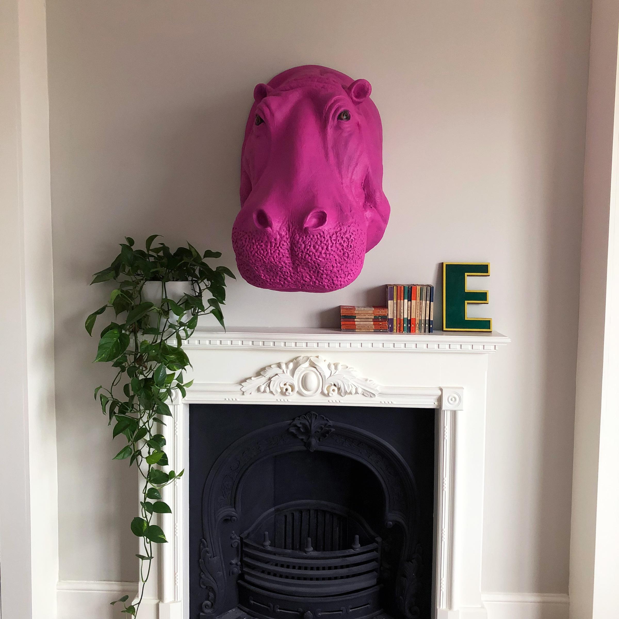 life size hippo couch