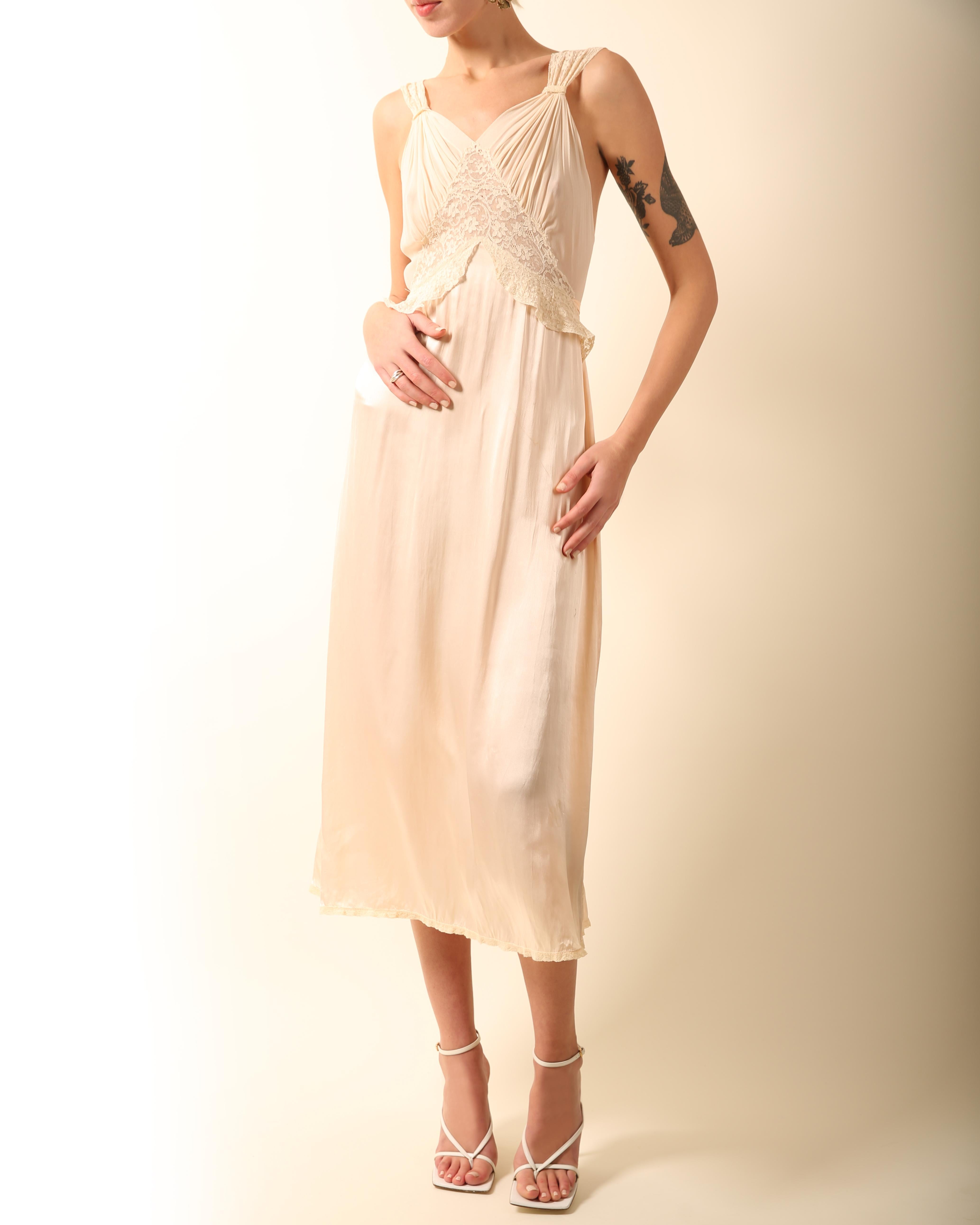 sheer slip dress