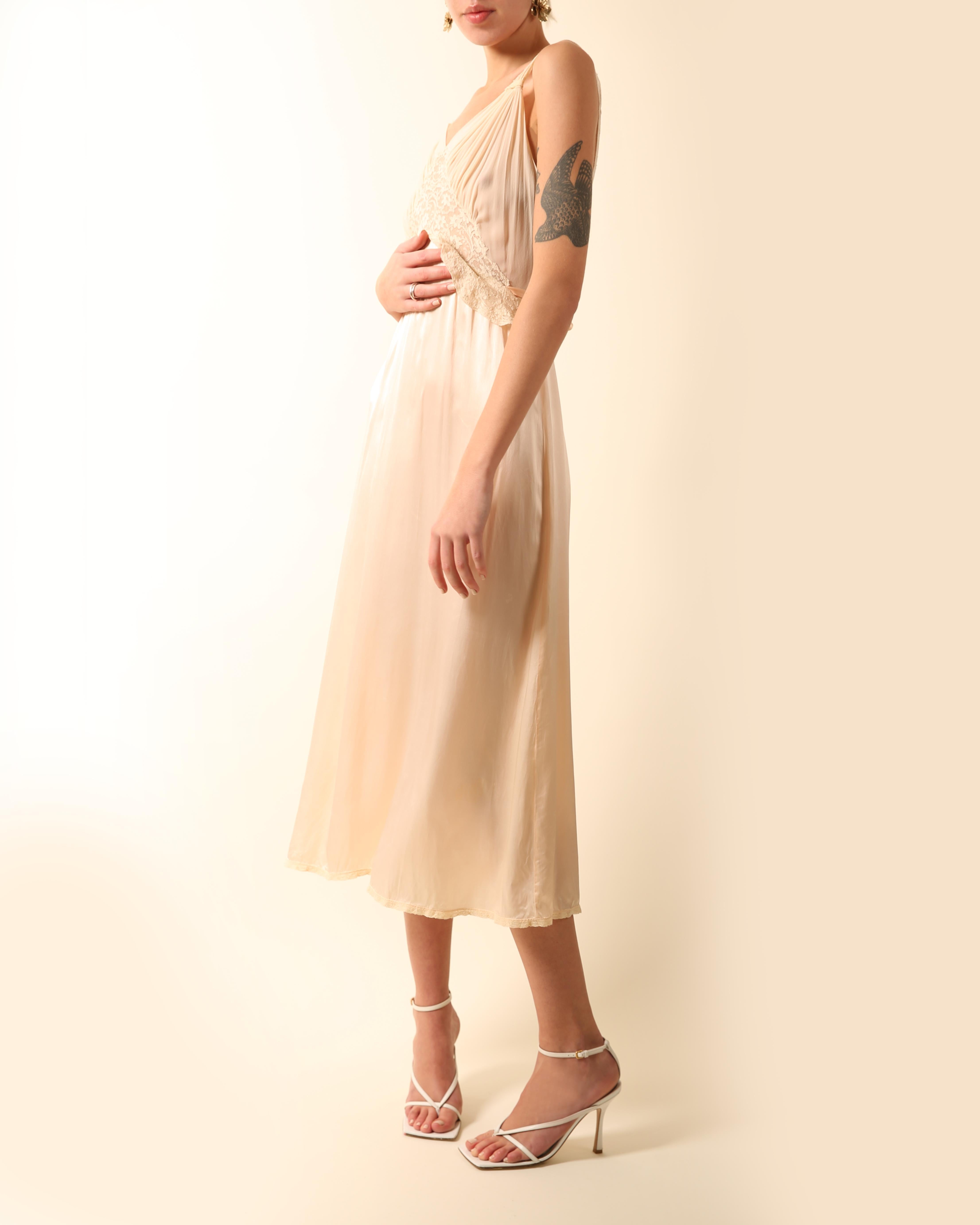 silk dress xs