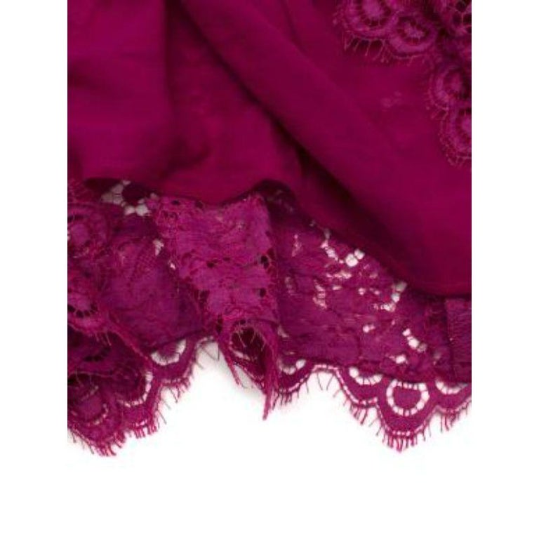 The Pink Mesa Lace Jacket