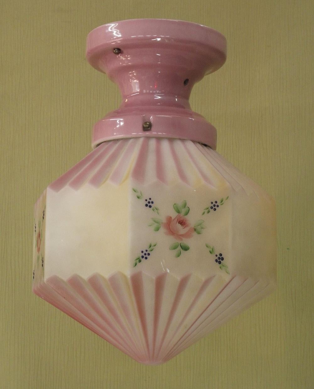 Tocador de Cocina Vintage Rosa/Lila vintagelights Artes y manualidades en venta