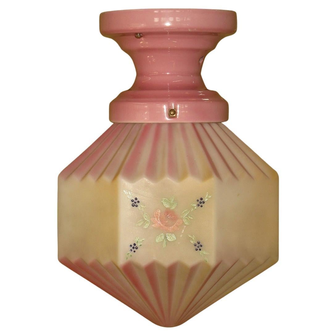 Tocador de Cocina Vintage Rosa/Lila vintagelights en venta