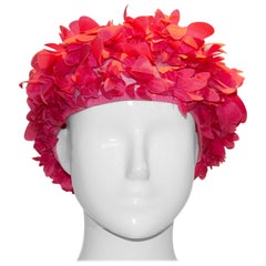 Vintage Pink Petal Hat