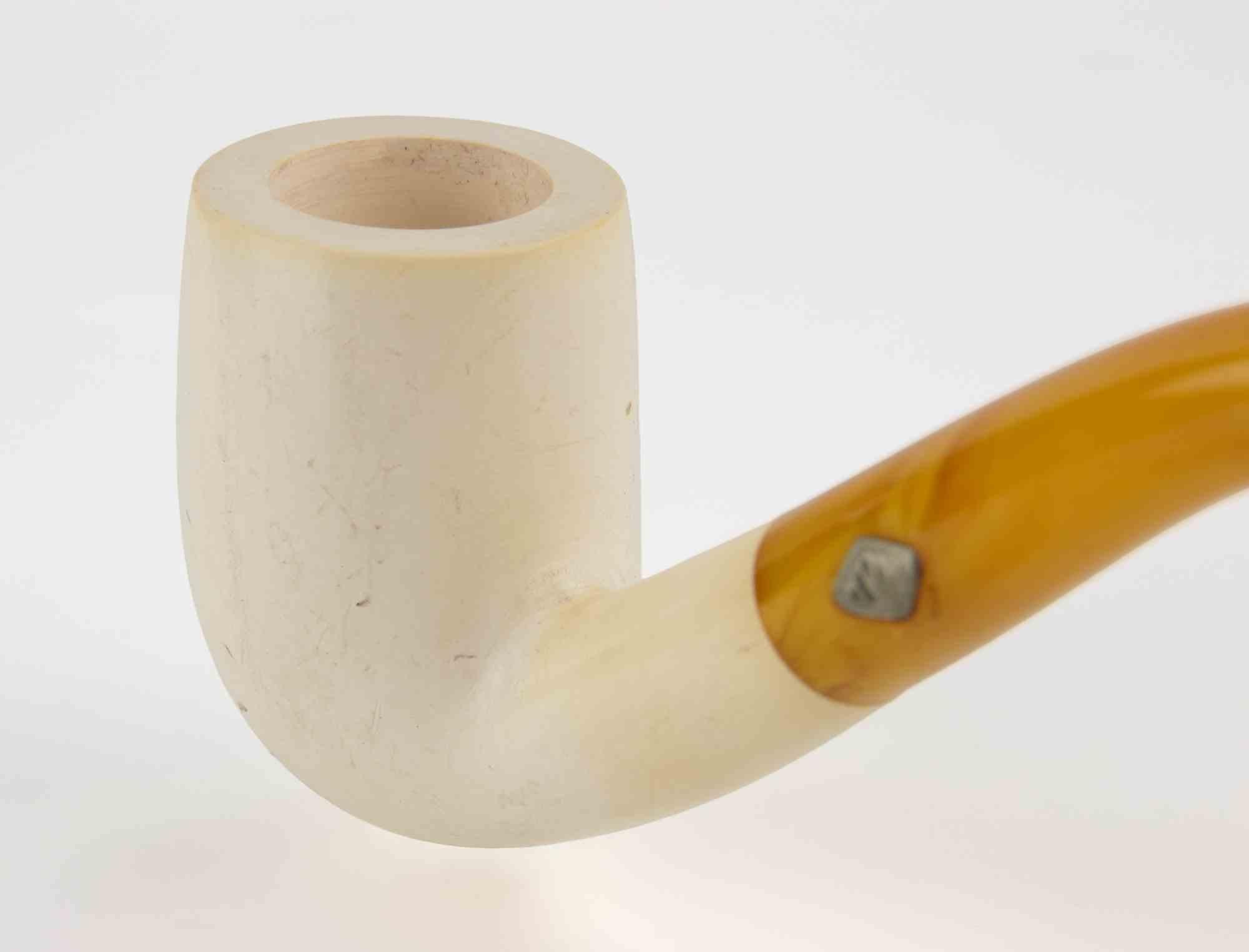 Legno Pipa d'epoca della metà del XX secolo in vendita