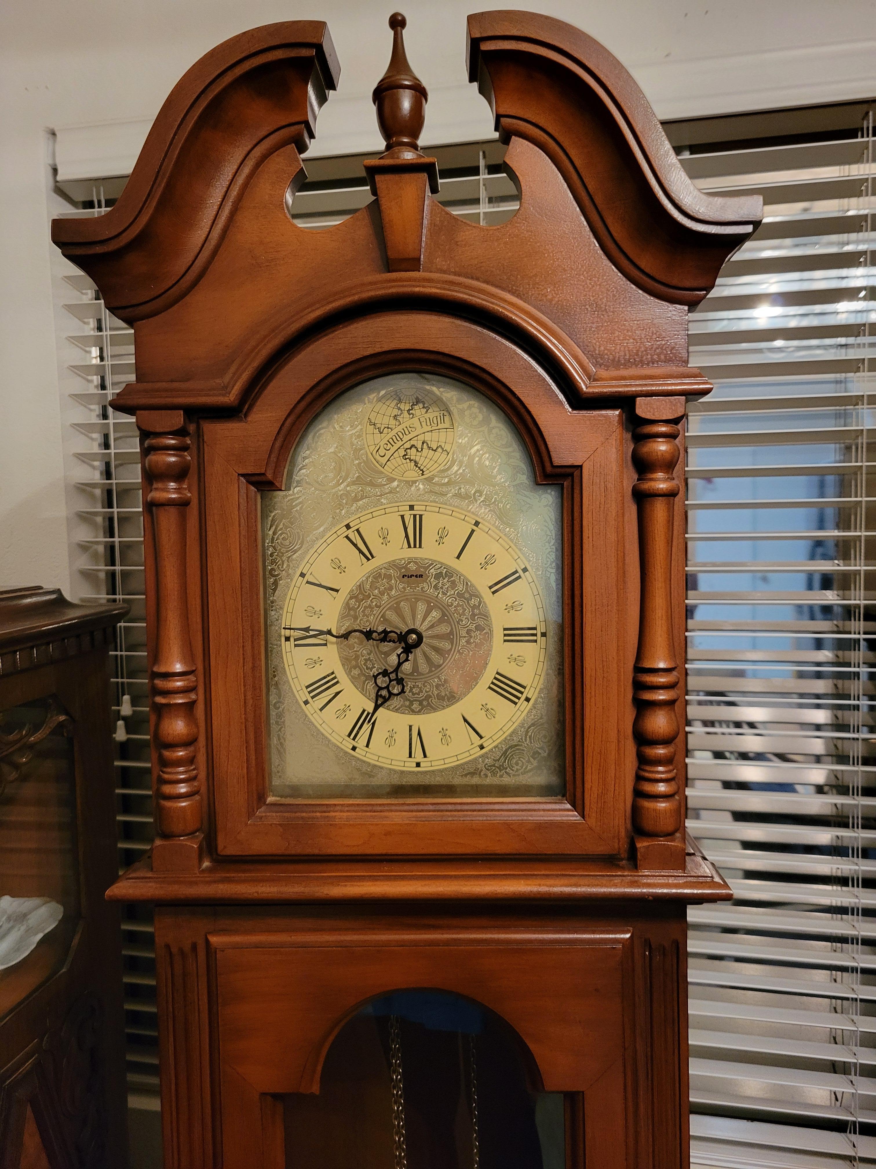 hermle grandfather clock value
