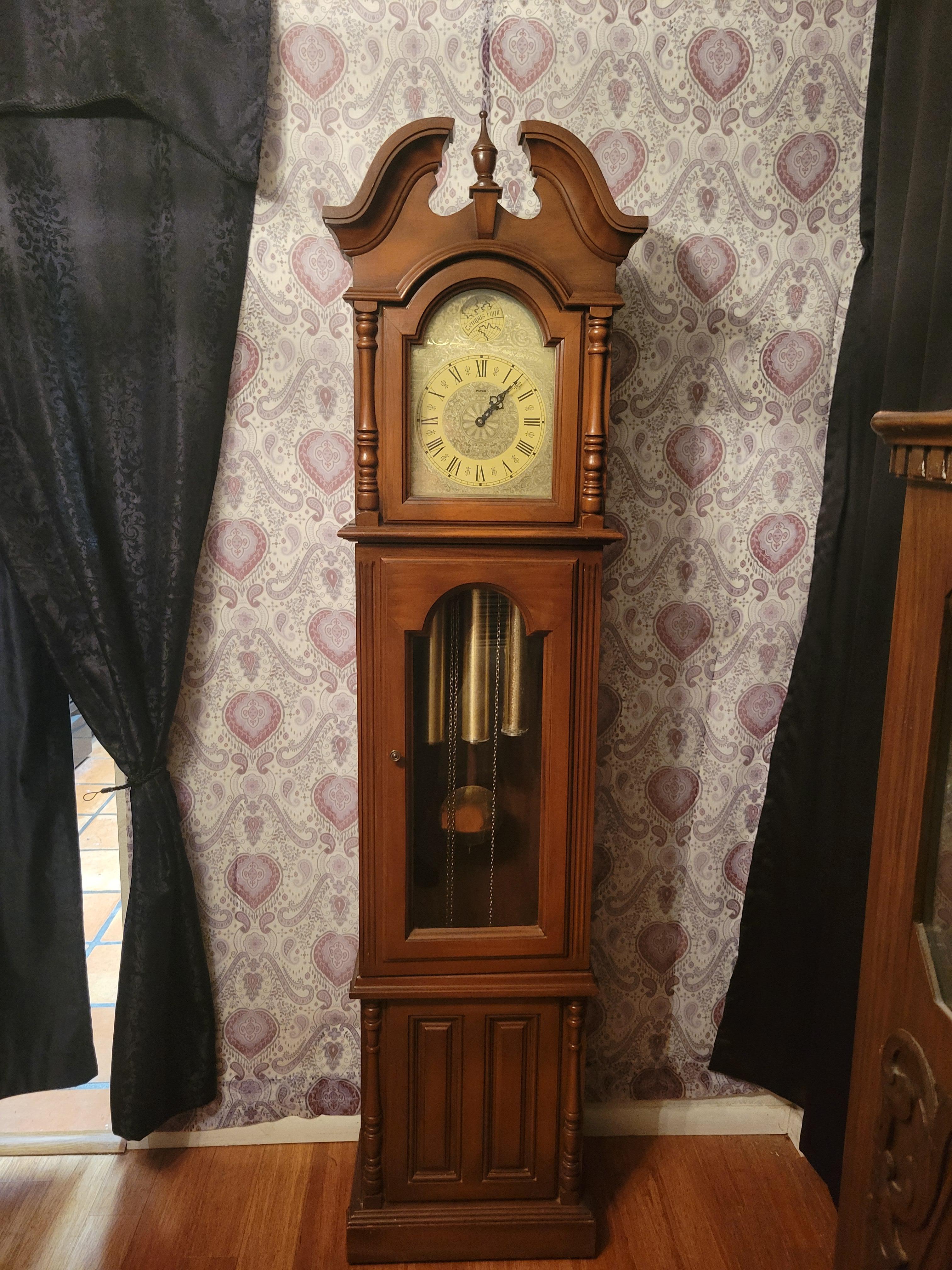 horloge carillon mecanique