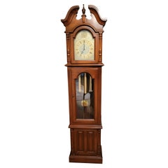 Horloge de grand-père Piper, Mouvement Hermle avec carillon Westminster.