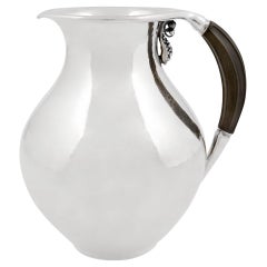 Vintage Pitcher 385A by Georg Jensen