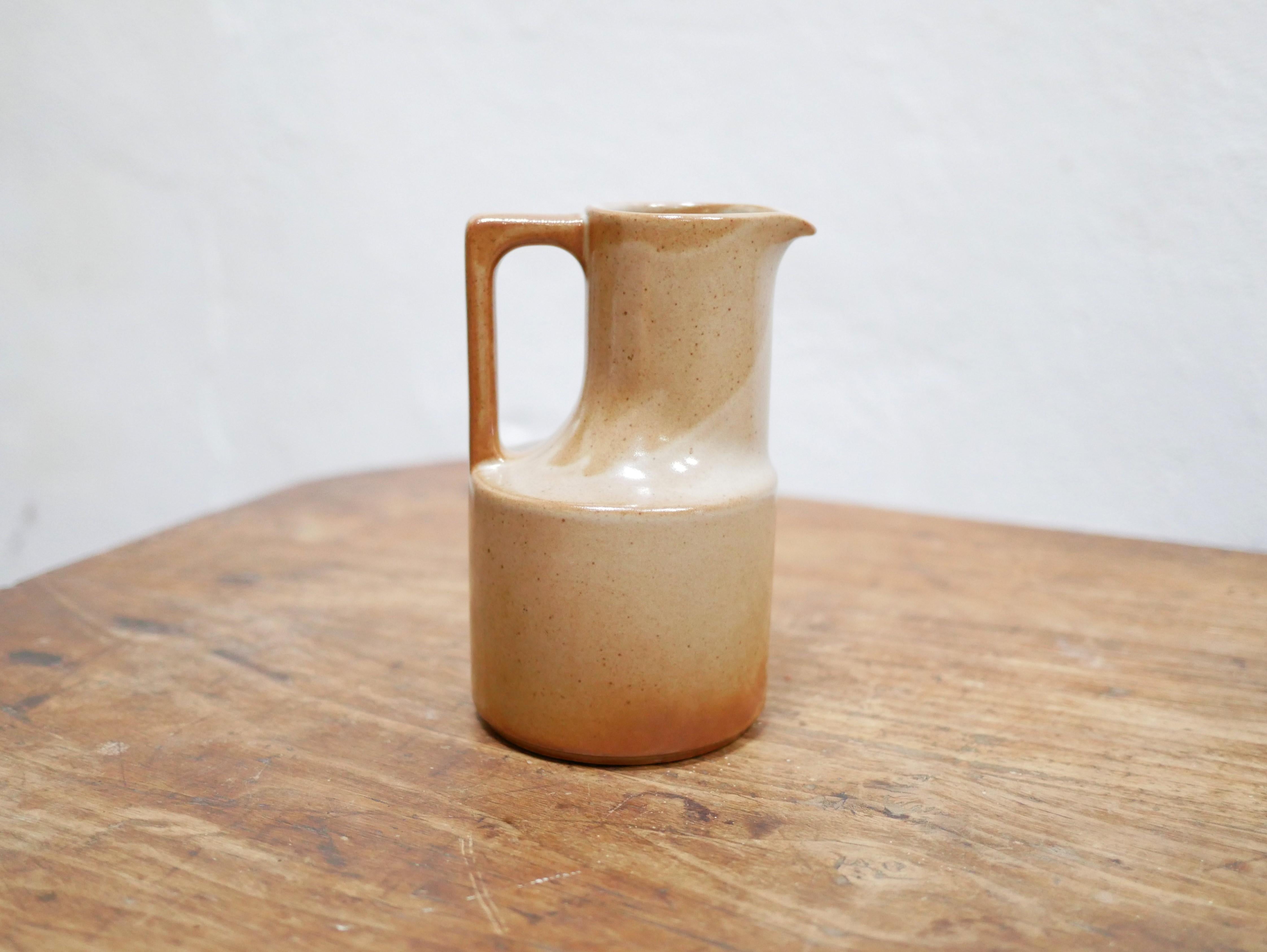 20th Century Vintage Pitcher in Sandstone from Brenne, France For Sale