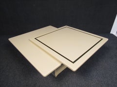 Vintage Pivoting Rougier Coffee Table