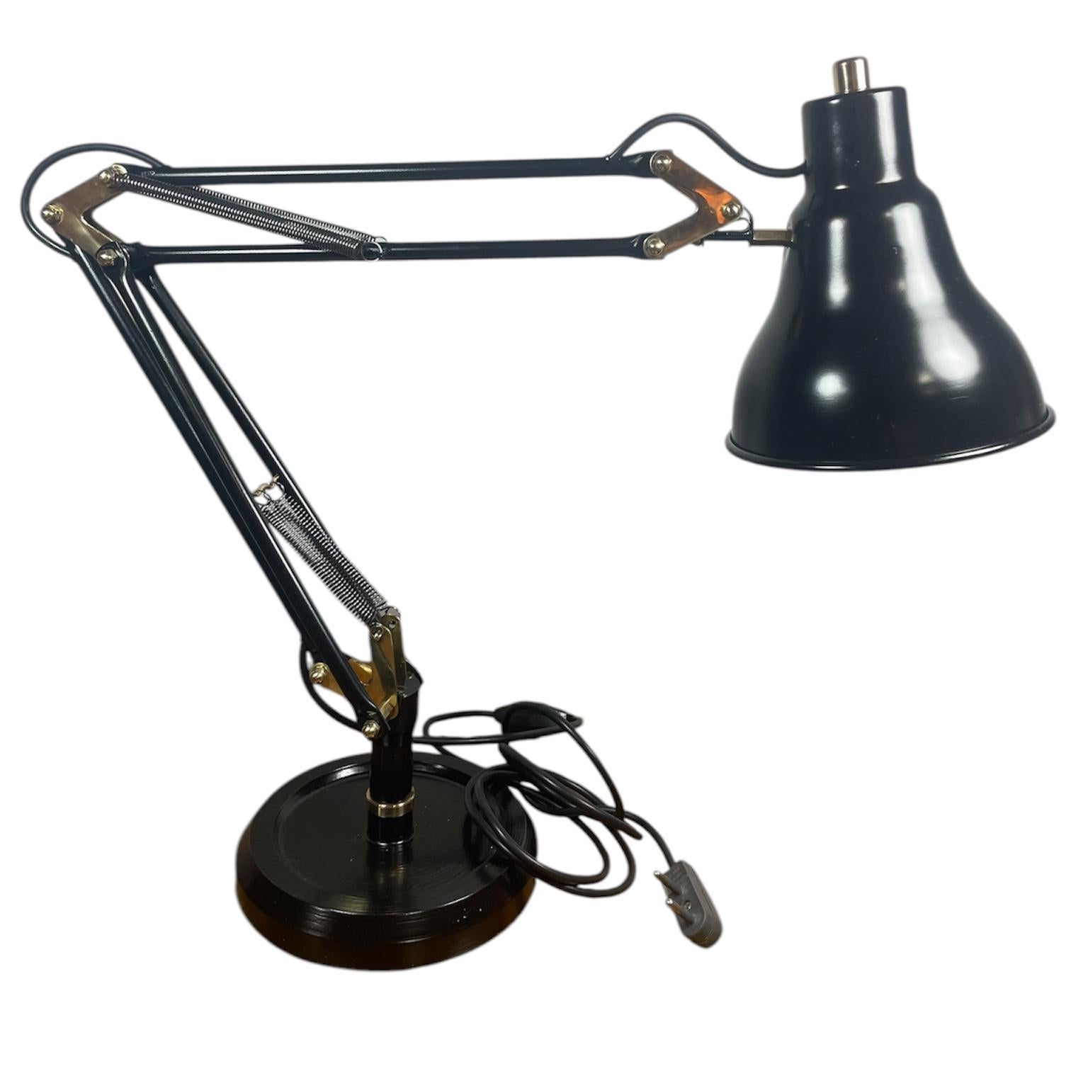 German Vintage Pixar Luxo Lamp Architect's desk lamp For Sale