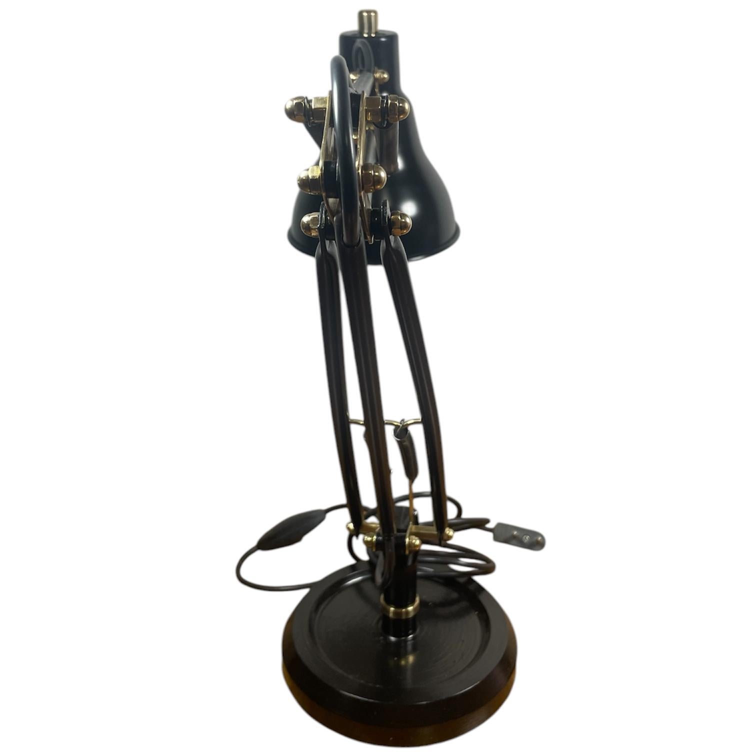 Vintage Pixar Luxo Lamp Architect's desk lamp In Good Condition For Sale In Ciudad Autónoma Buenos Aires, AR