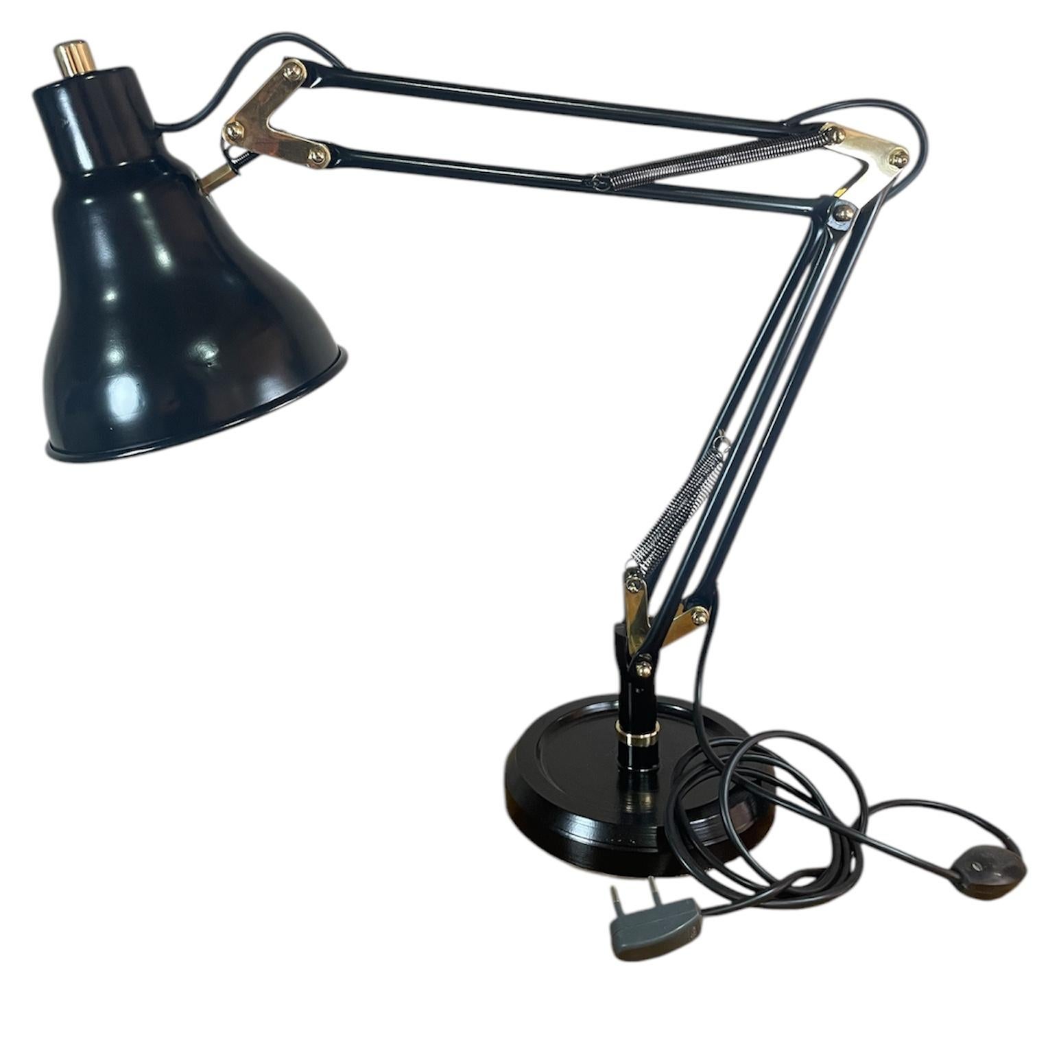 Mid-20th Century Vintage Pixar Luxo Lamp Architect's desk lamp For Sale