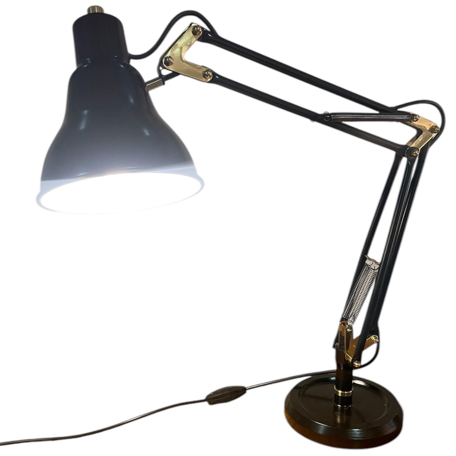 Metal Vintage Pixar Luxo Lamp Architect's desk lamp For Sale