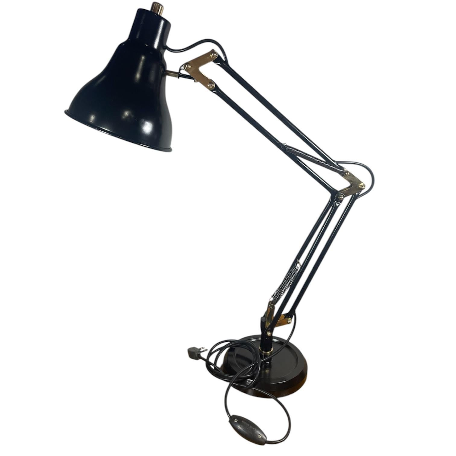 Vintage Pixar Luxo Lamp Architect's desk lamp For Sale 1