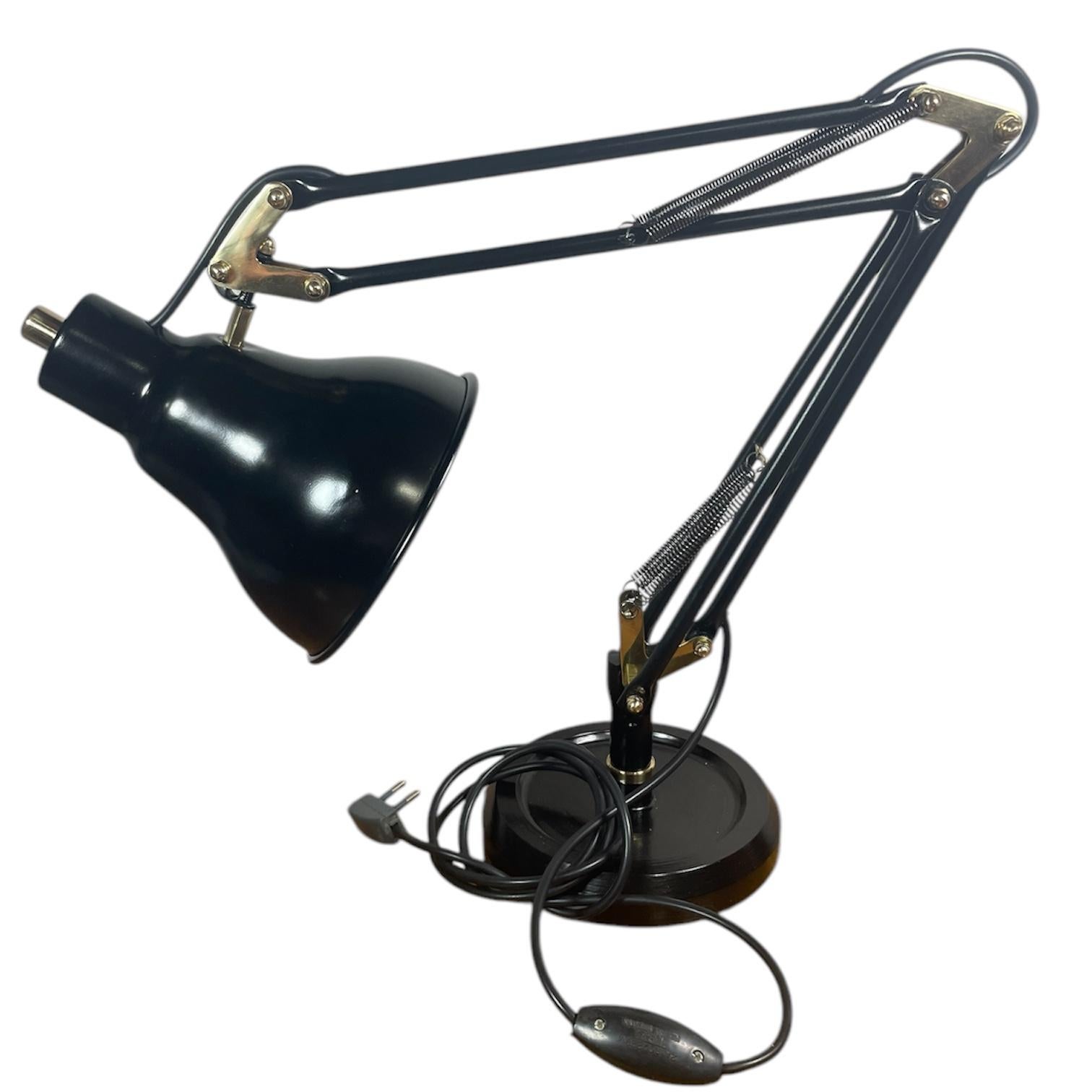 Vintage Pixar Luxo Lamp Architect's desk lamp For Sale 2