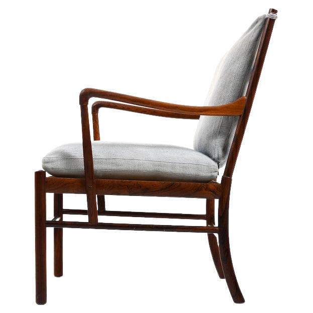 Vintage PJ-149 Colonial Chair by Ole Wanscher for P. Jeppesen 1949