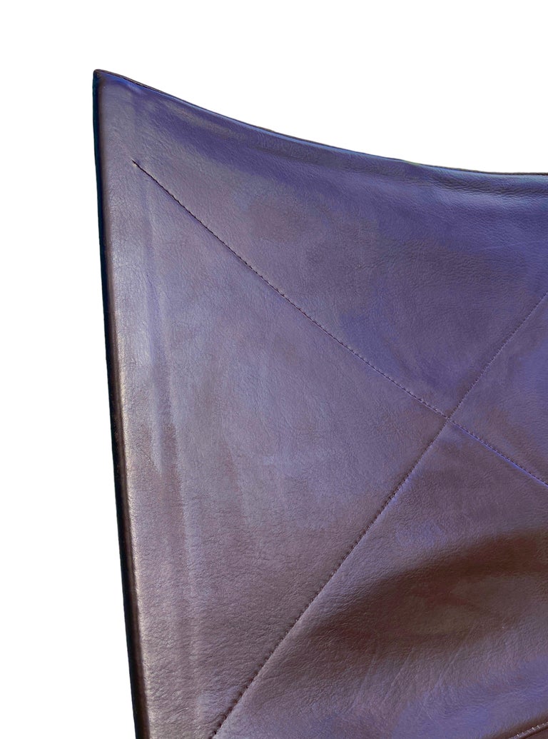 Vintage PK 22 Chocolate Brown Leather Chair by Poul Kjærholm, 1991 For