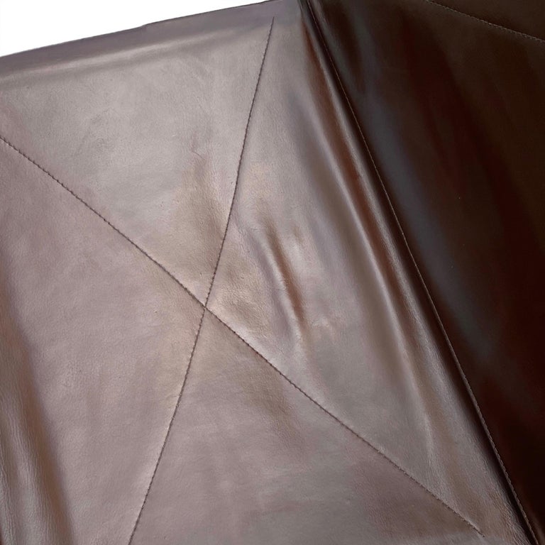 Vintage PK 22 Chocolate Brown Leather Chair by Poul Kjærholm, 1991 For