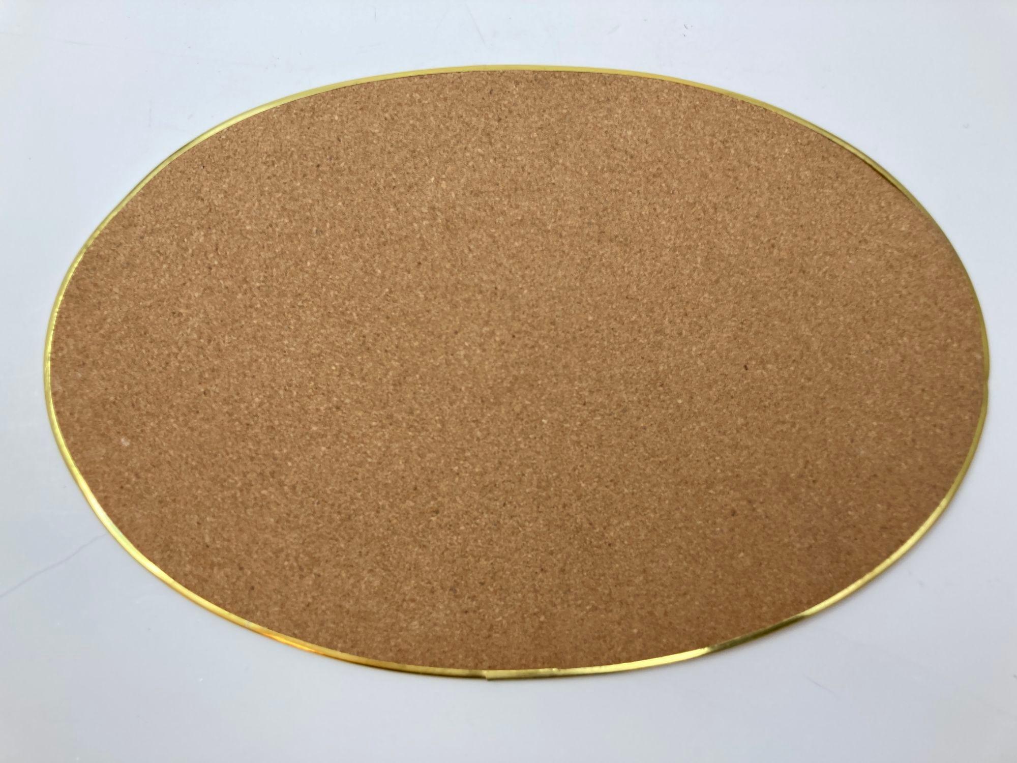 20th Century Vintage Placemats in Natural Capiz Pearl Shell Set for 6