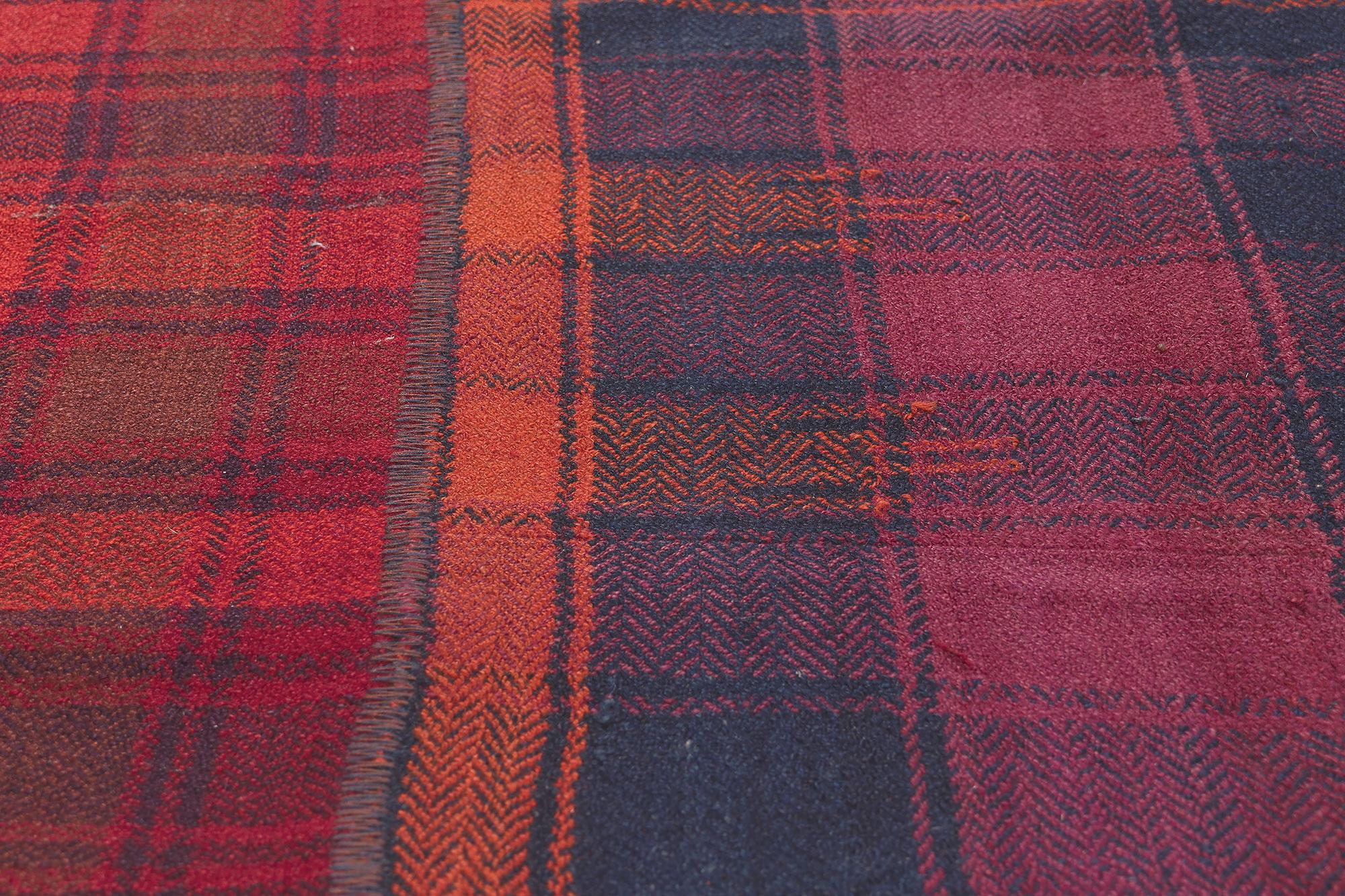 tartan rug