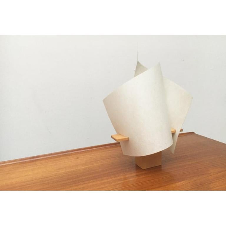 Lampe de table Plan B d'Iris Kremer pour Domus, années 1990 en vente 1