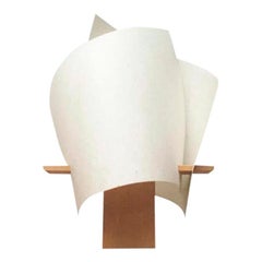 Lampada da tavolo Vintage Plan B di I. A. B. per Domus, anni '90
