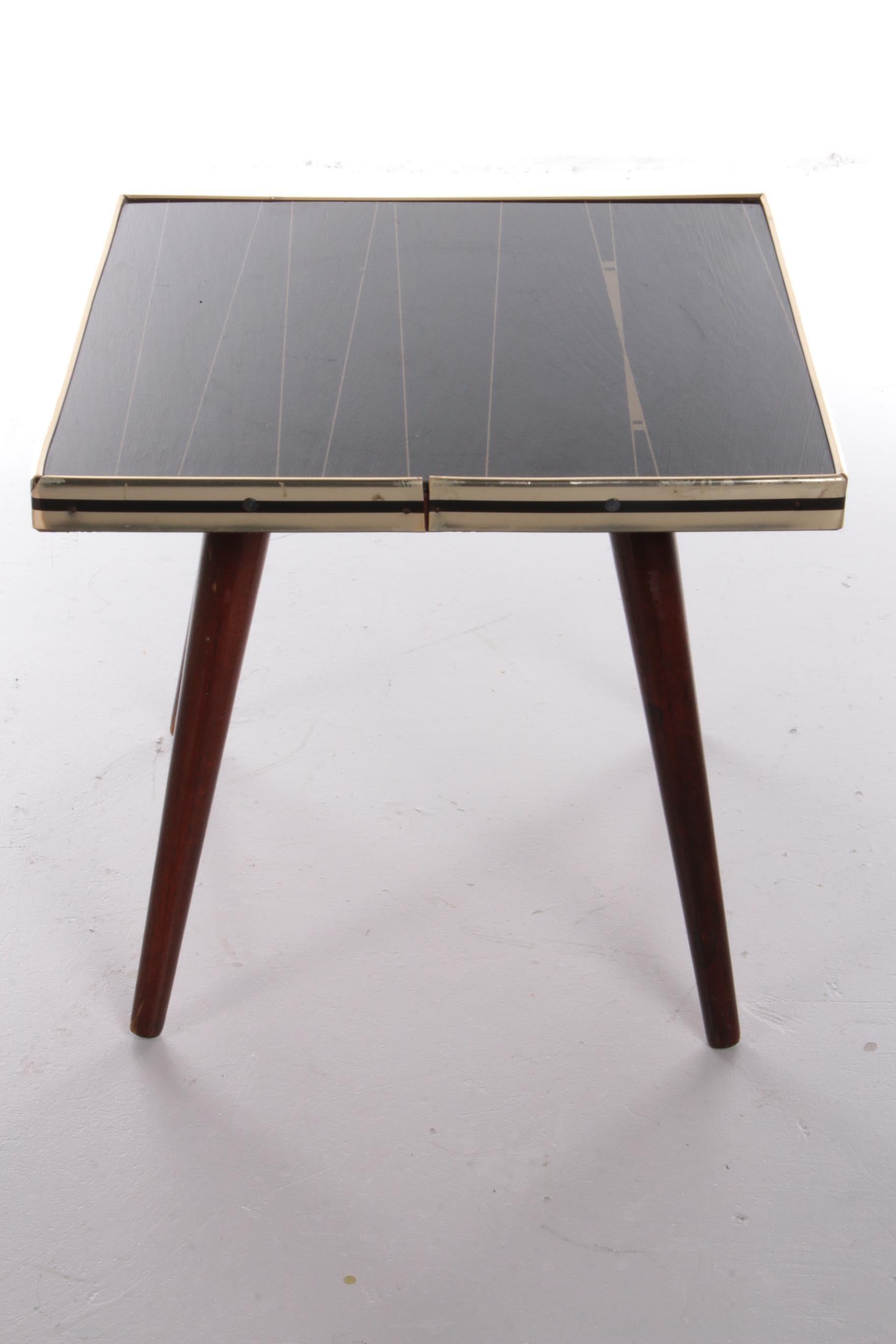 Mid-20th Century Vintage Plant Table or Side Table from the 1960s
