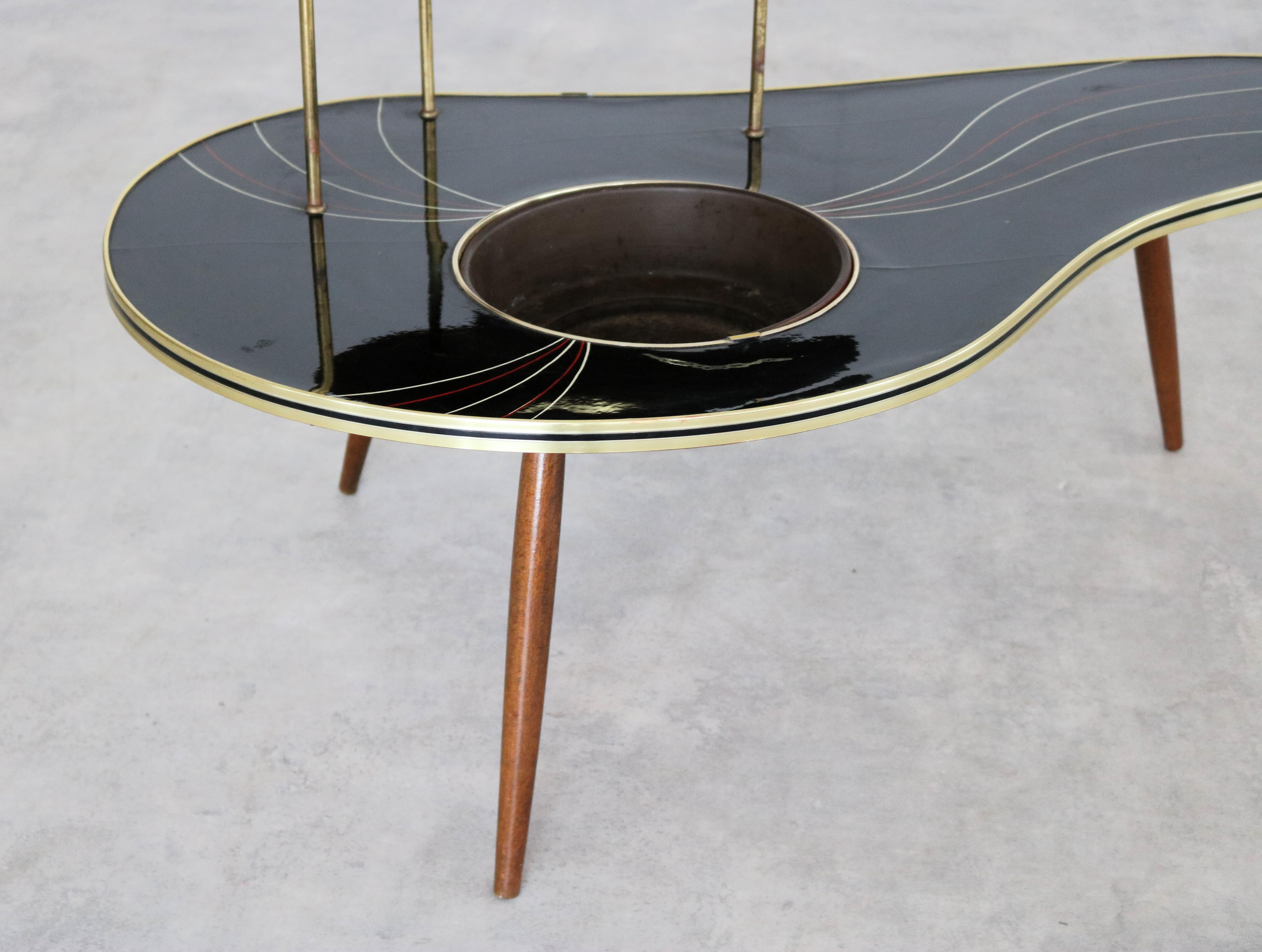 Vintage plant table  side table  1960s  Sweden For Sale 1