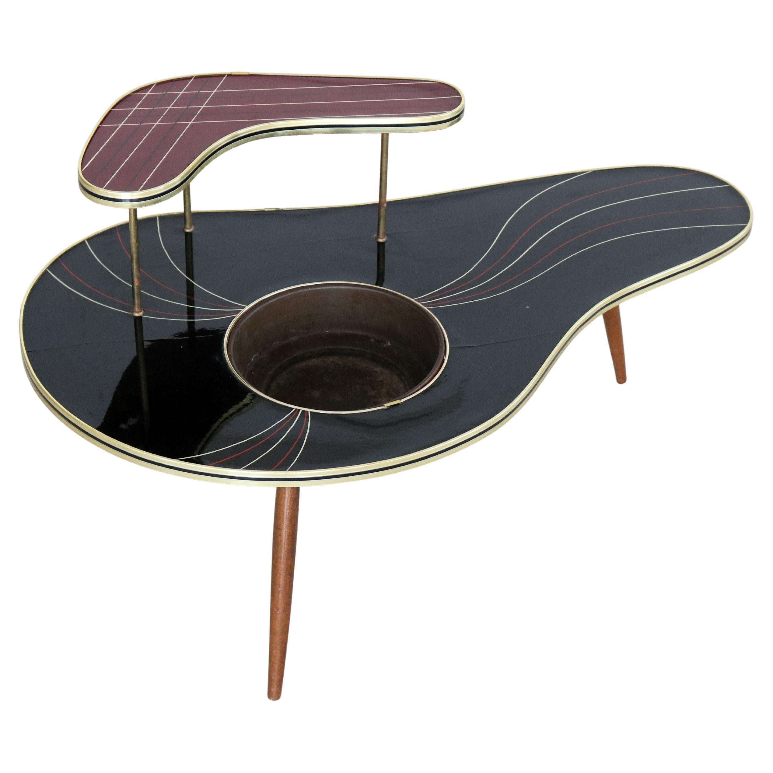 Vintage plant table  side table  1960s  Sweden For Sale
