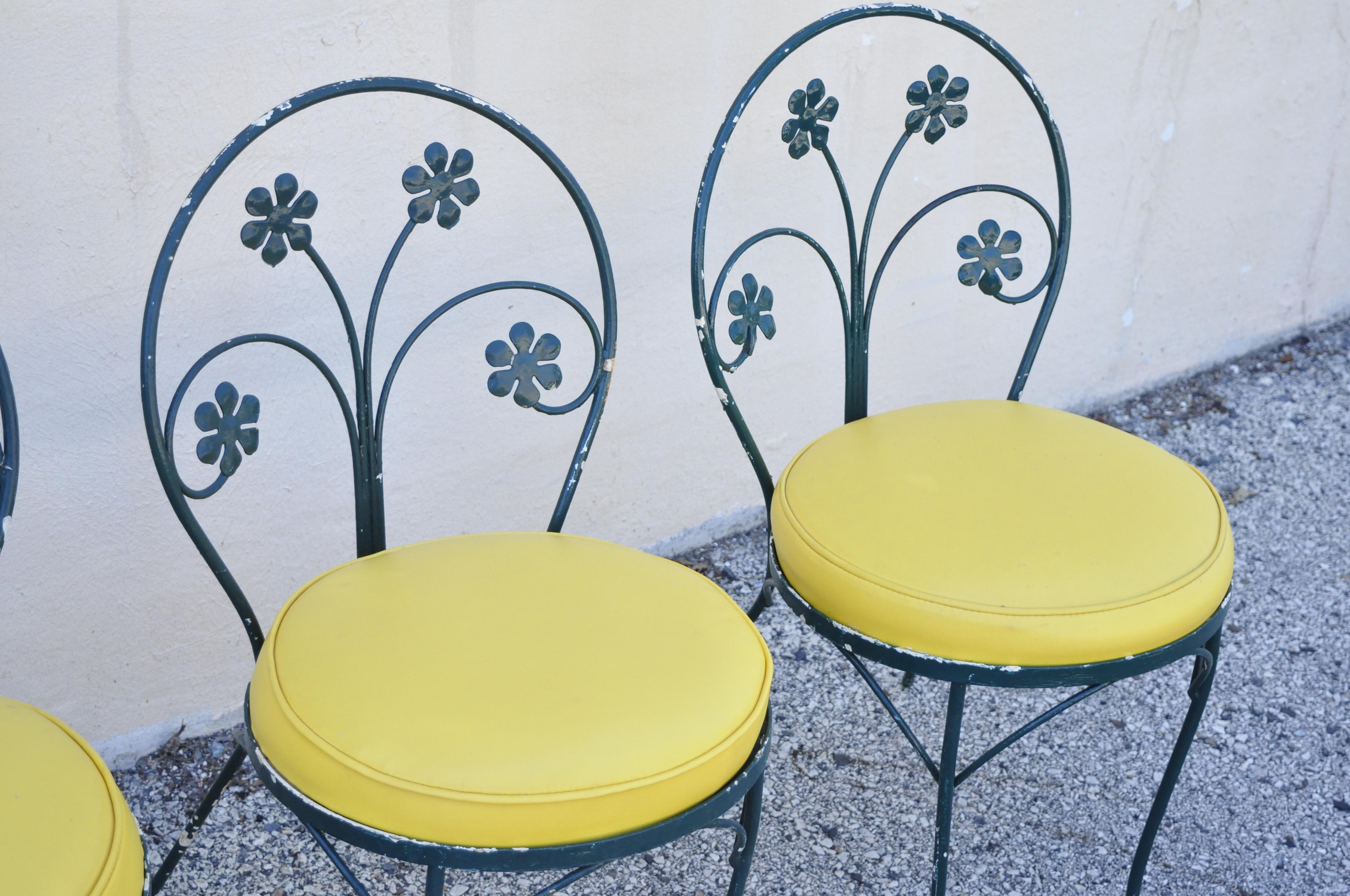 plantation patterns wrought iron patio furniture